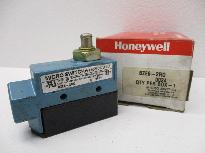 MICRO SWITCH BZE6-2RQ  UNMP
