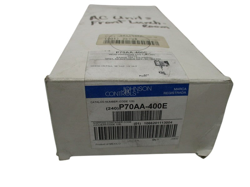 JOHNSON CONTORLS P70AA-400E  NSMP