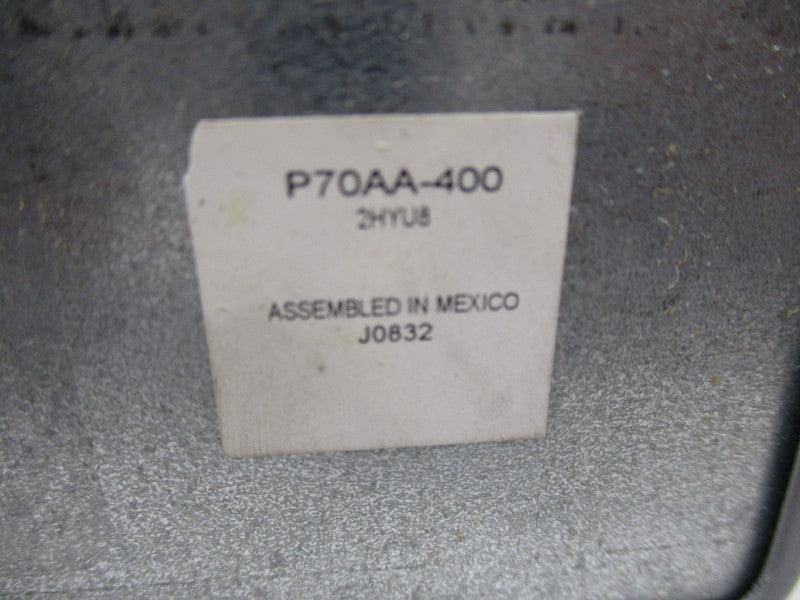JOHNSON CONTORLS P70AA-400E  NSMP