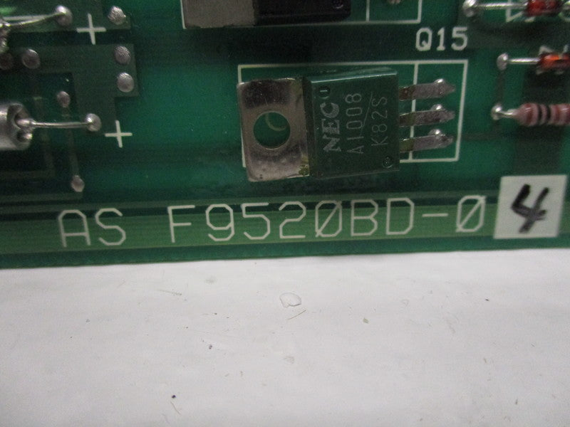 YOKOGAWA  F9520BD-04  UNMP