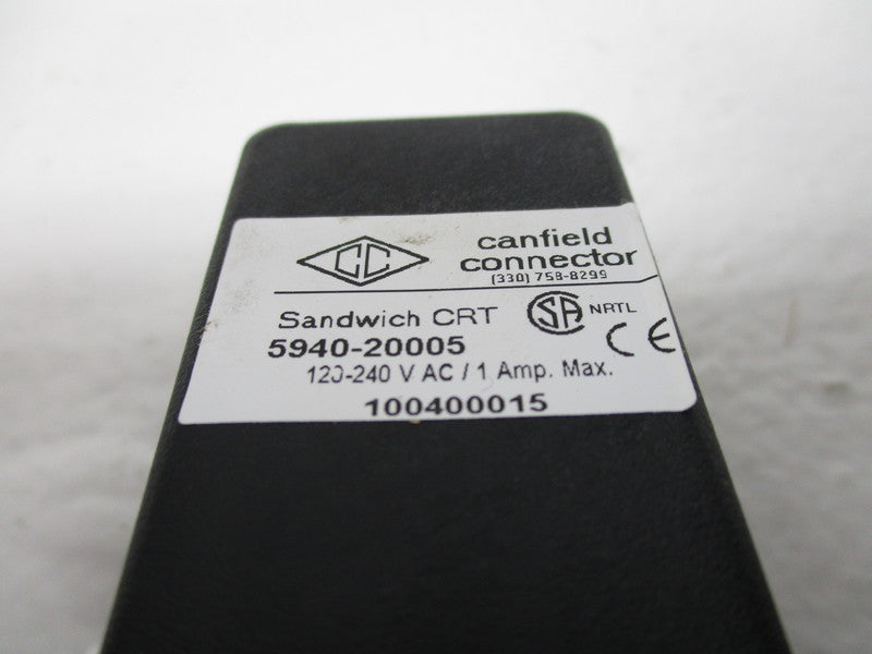 CANIFIELD CONNECTOR 5940-20005  NSNP