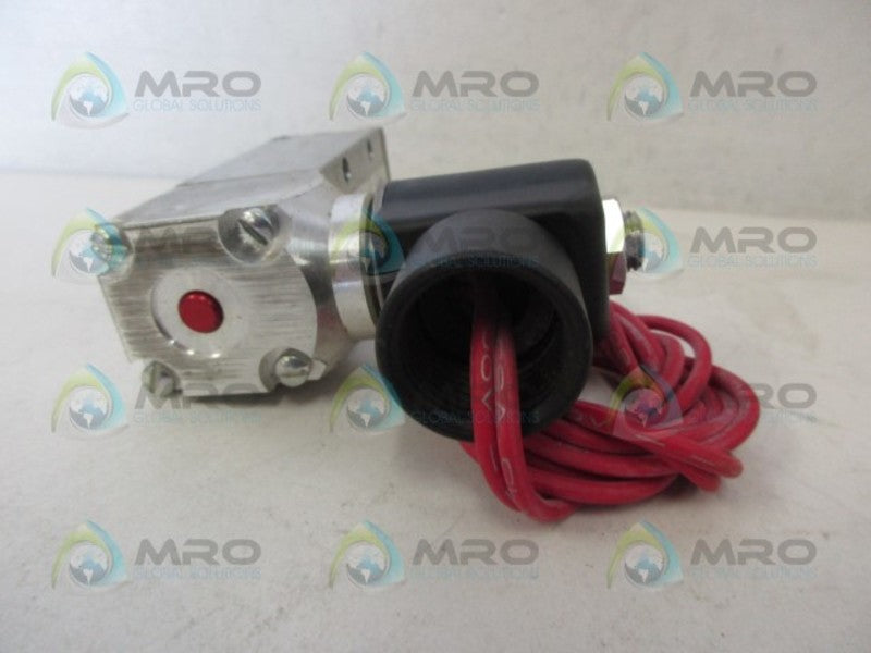 VERSA KSG-4212-K30-24VDC SOLENOID VALVE NSNP