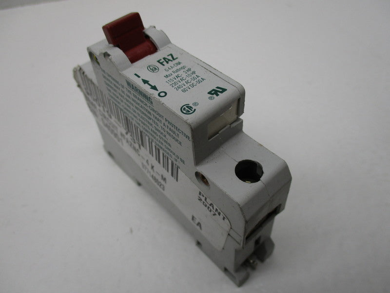 KLOCKNER MOELLER FAZ-G4A-CNA  NSNP
