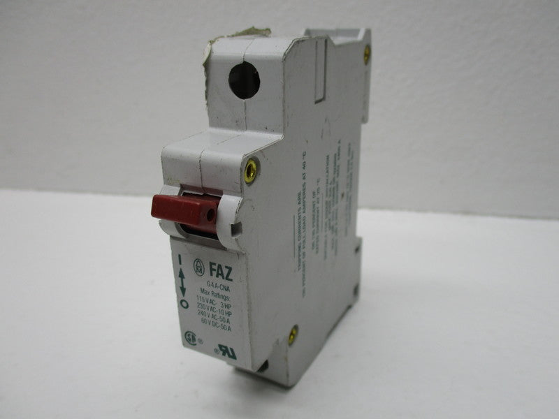 KLOCKNER MOELLER FAZ-G4A-CNA  NSNP