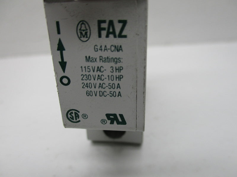 KLOCKNER MOELLER FAZ-G4A-CNA  NSNP