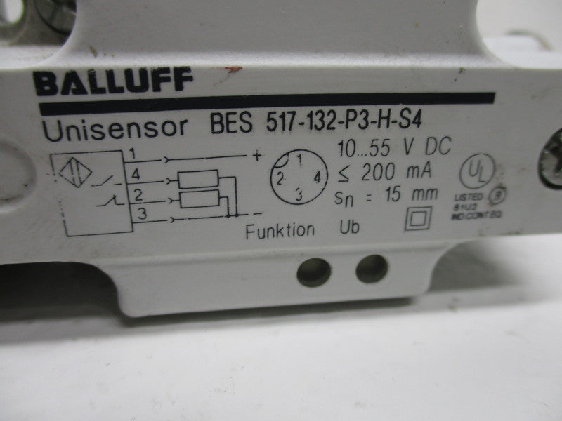 BALLUFF BES517-132-P3H-S4  UNMP