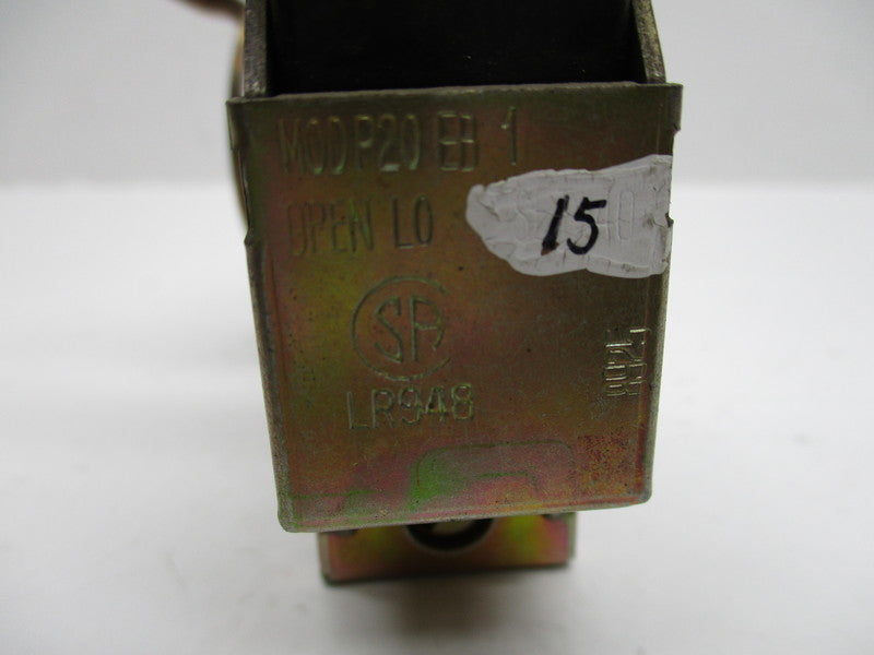 JOHNSON CONTROLS P20EB1 UNMP