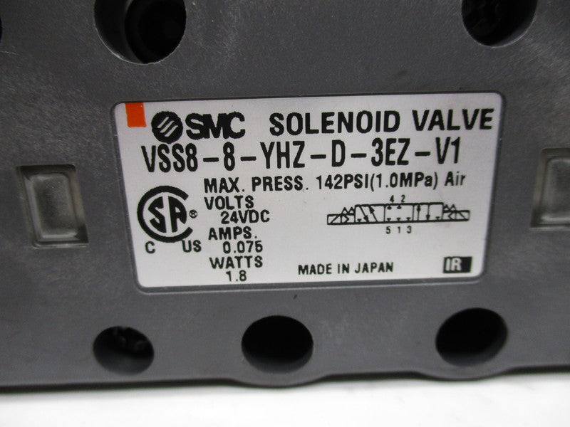 SMC VSS8-8-YHZ-D-3EZ-V1  NSNP
