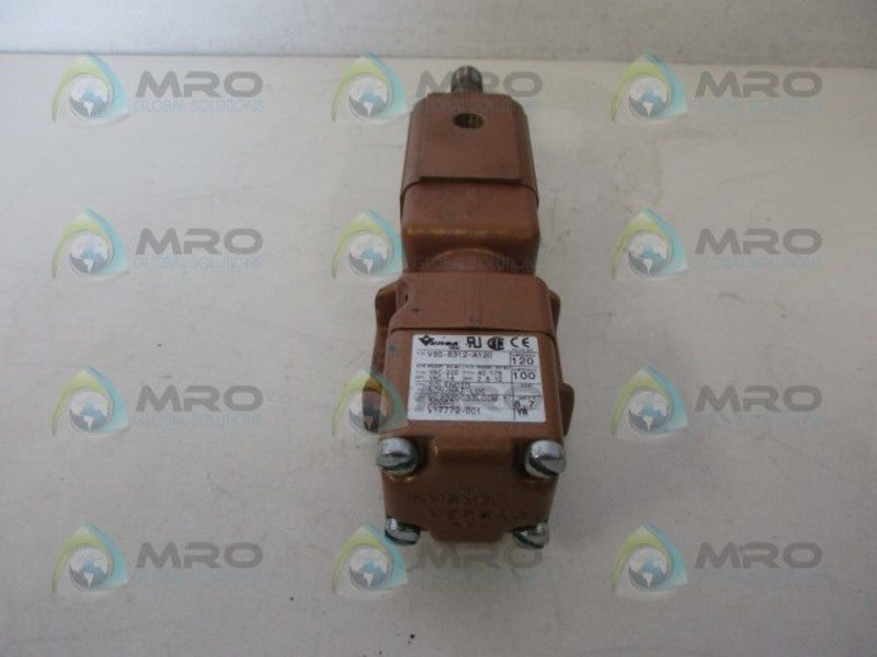 VERSA VSG-8312-A120 SOLENOID NSNP