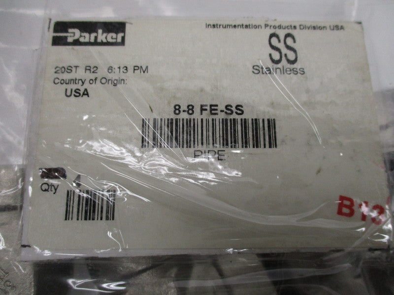 PARKER 8-8-FE-SS  NSNP