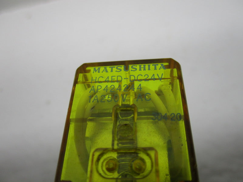 MATSUSHITA HC4ED-DC24C  UNMP