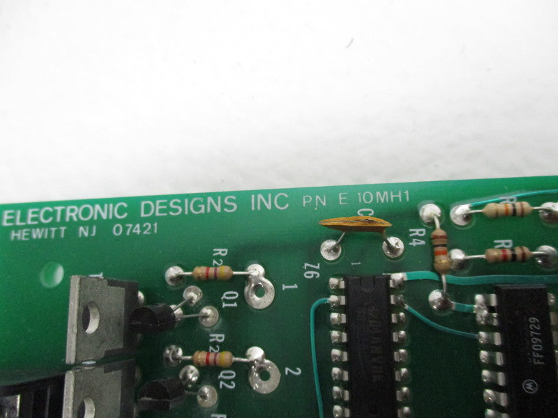 ELECTRONIC DESIGNS E10MH1  NSNP