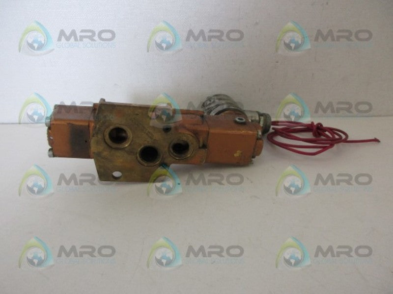 VERSA VSG-3531 THREE WAY SOLENOID VALVE UNMP