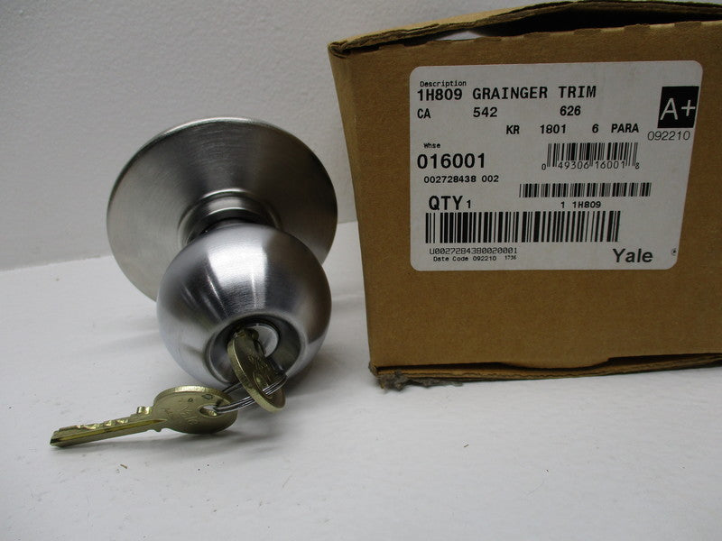 YALE 1H809  NSMP