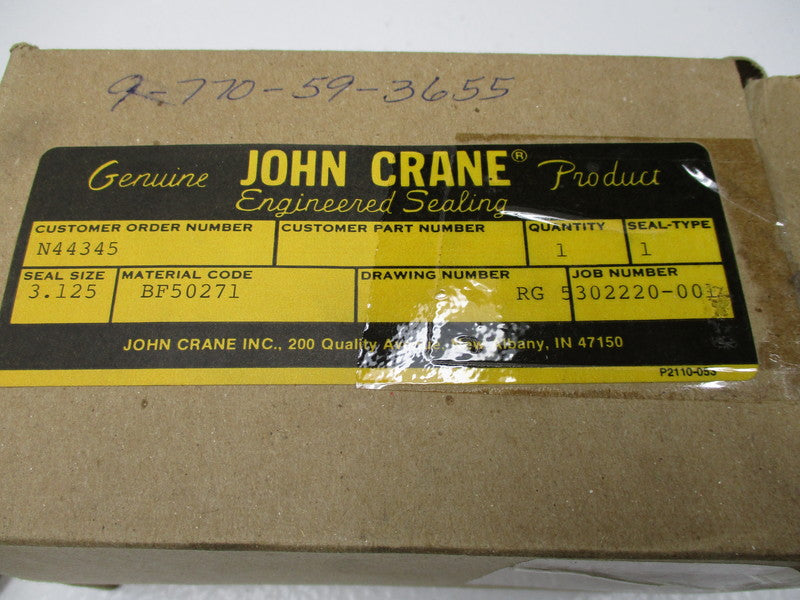 JOHN CRANE BF50271  NSMP