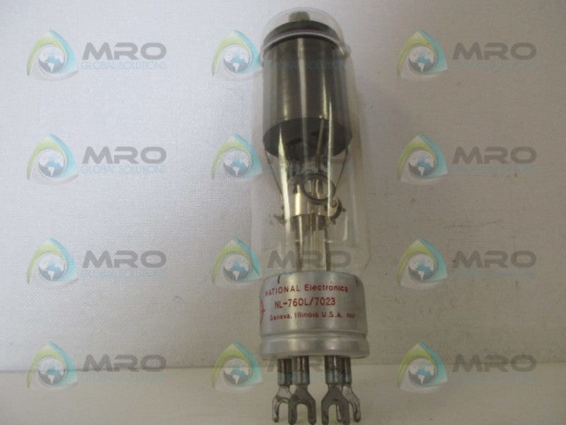 NATIONAL ELECTRICS NL-760L/7023 RECTIFER TUBE NSNP