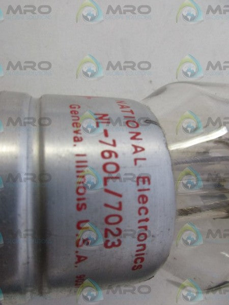 NATIONAL ELECTRICS NL-760L/7023 RECTIFER TUBE NSNP