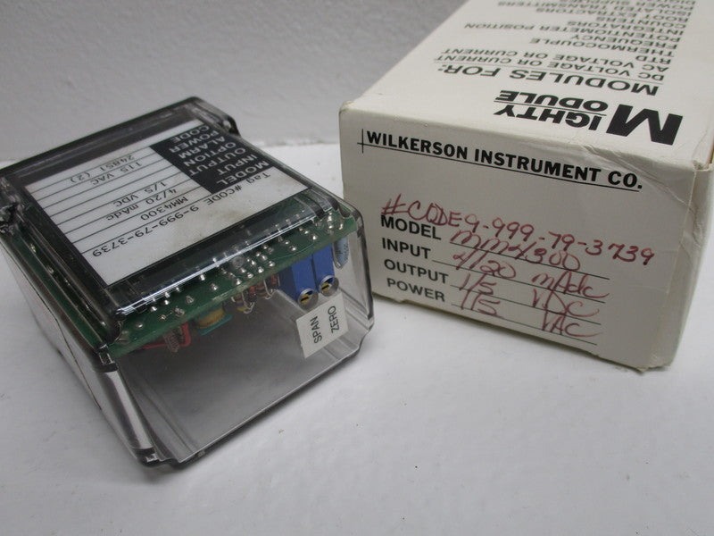 MIGHTY MODULE MM4300-1/5VDC-4/20MADC-115VAC  NSMP
