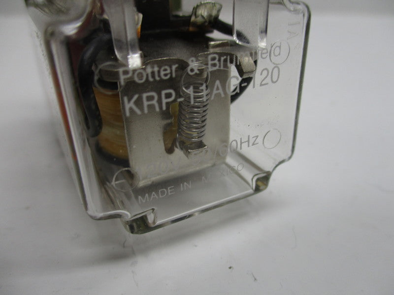 POTTER & BRUMFIELD KRP-11AG-120  NSMP