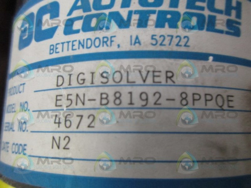 AUTOTECH CONTROLS E5N-B8192-8PPQE SHAFT DIGISOLVER NSNP