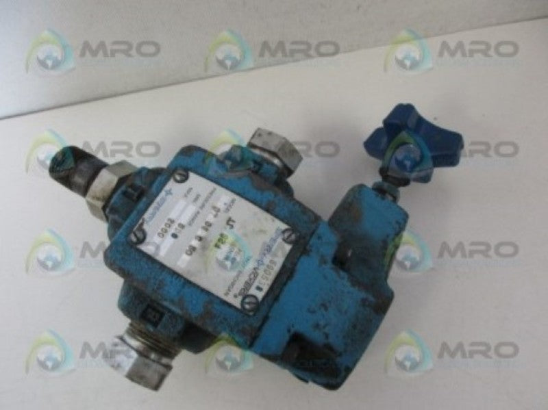 VICKERS CT-06-C-50 VALVE UNMP