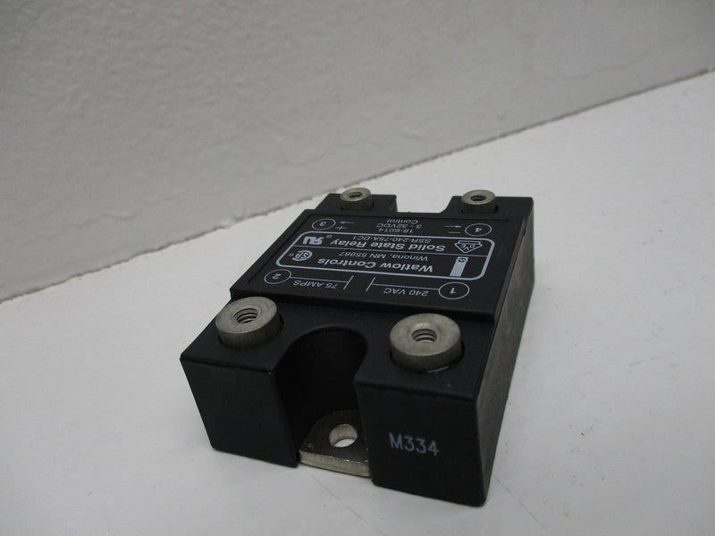 WATLOW CONTROL SSR-240-75A-DC1  NSMP