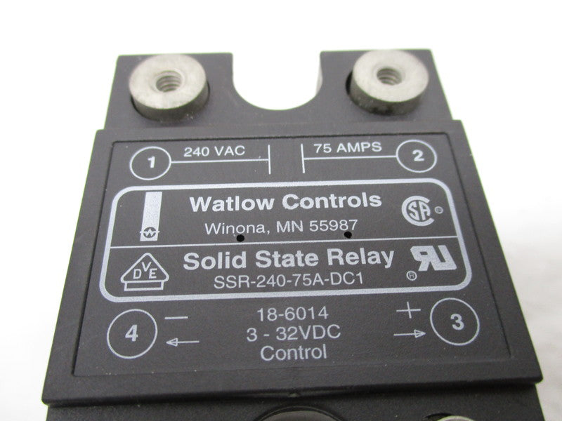 WATLOW CONTROL SSR-240-75A-DC1  NSMP