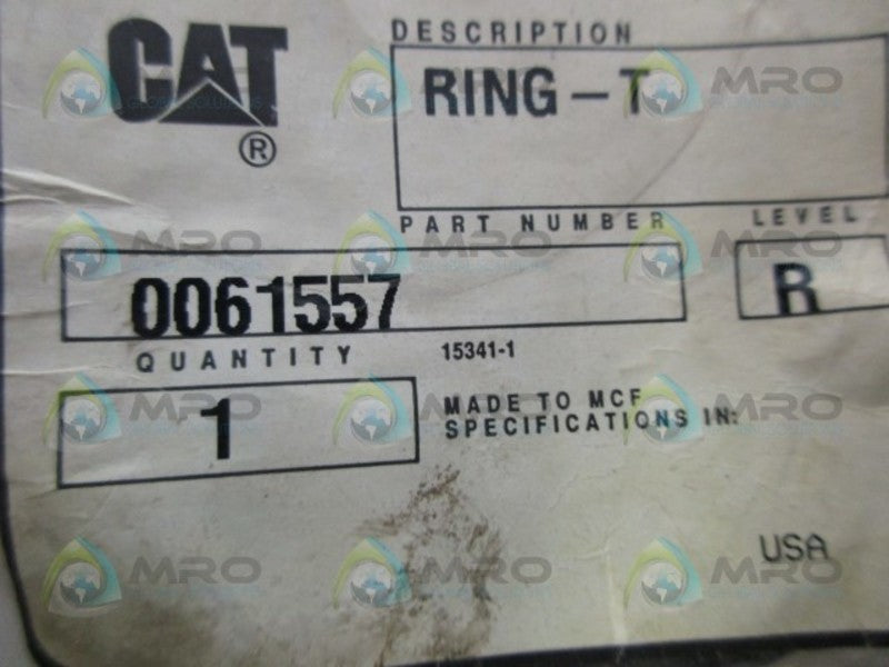 CATERPILLAR 0061557 RING-T NSMP