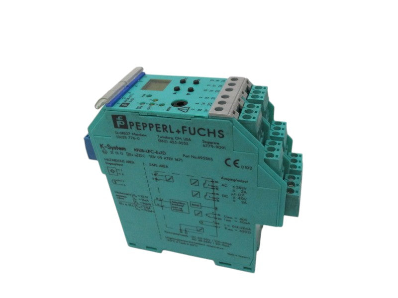 PEPPERL + FUCH KFU8-UFC-EX1D  UNMP