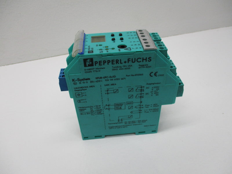 PEPPERL + FUCH KFU8-UFC-EX1D  UNMP