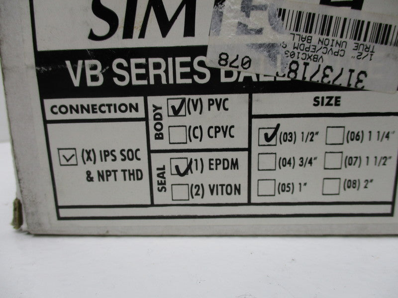 SIMTECH VBXV103  NSMP