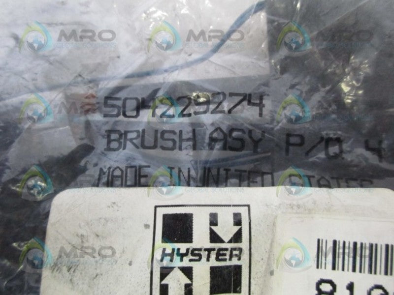 HYSTER 504229274 (PKG OF 4) BRUSH SET NSMP