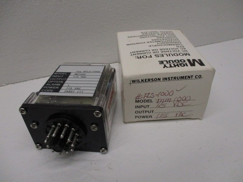 WILKERSON MM1000  NSMP