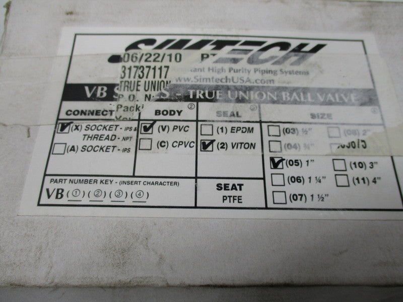 SIMTECH VBXV205  NSMP