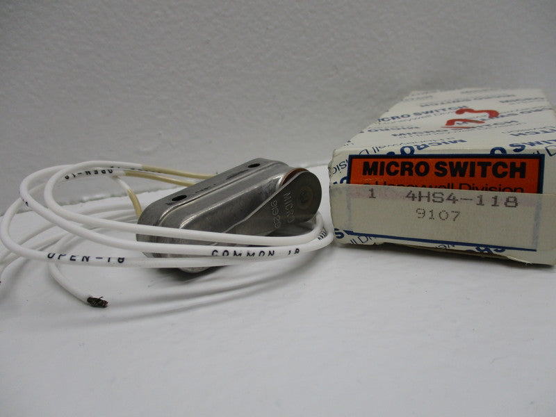 MICRO SWITCH 4HS4-118  NSMP