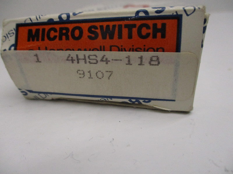 MICRO SWITCH 4HS4-118  NSMP