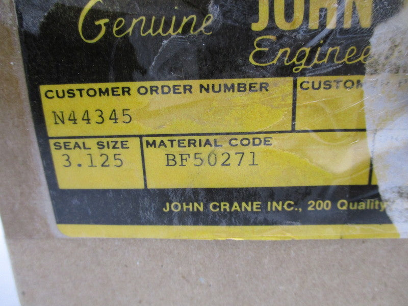 JOHN CRANE B750271  NSMP