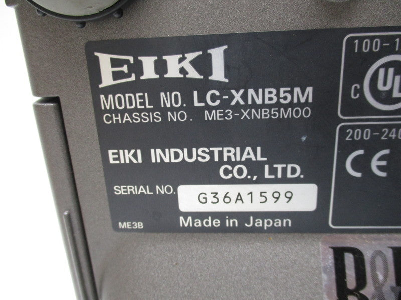 EIKI LC-XNB5M  NSNP