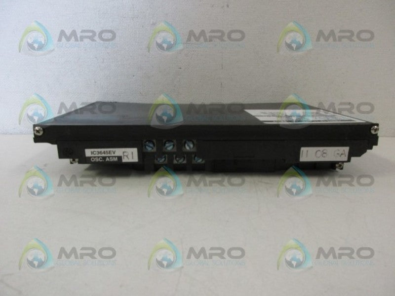 GENERAL ELECTRIC IC3645EV RI OSCILLATOR CARD NSNP