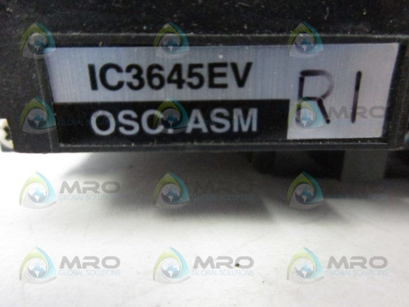GENERAL ELECTRIC IC3645EV RI OSCILLATOR CARD NSNP
