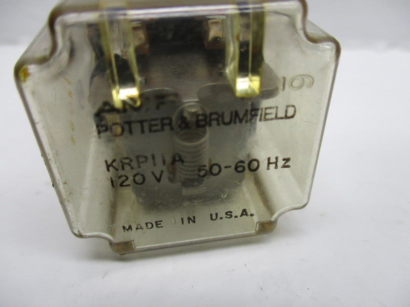 POTER & BRUMFIELD KRP11A  UNMP