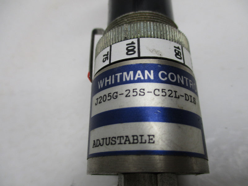 WHITMAN CONTROLS J205G-25S-C52L-DIS  UNMP