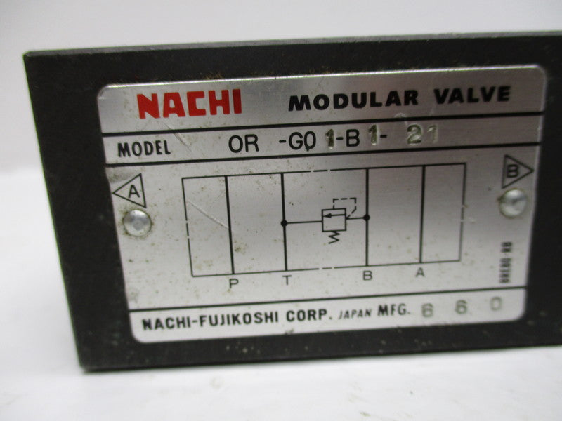 NACHI OR-G01-B1-21  NSNP