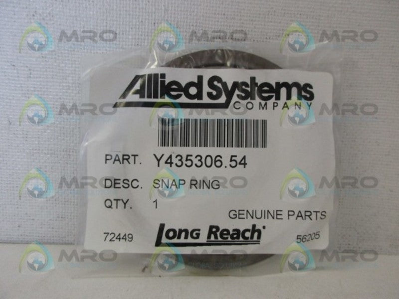 ALLLIED SYSTEMS Y435306.54 NSMP