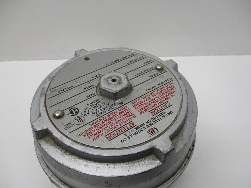 UNITED ELECTRIC J120270-95764  UNMP