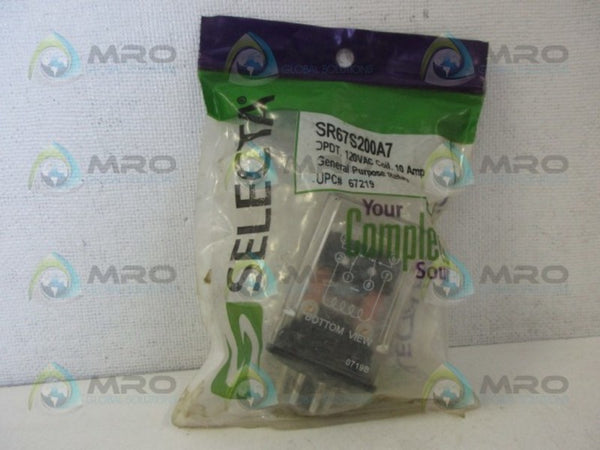 SELECTA SR67-S200A7 RELAY NSMP