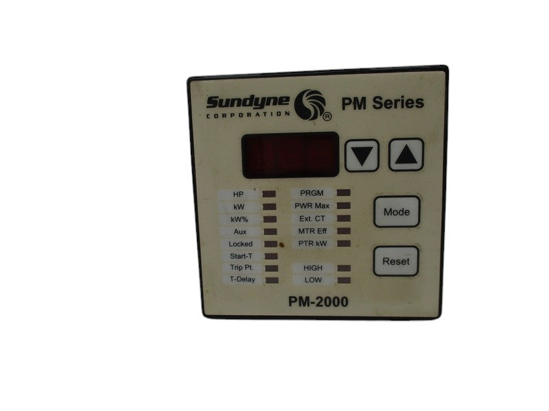 SUNDYNE PM-2000   UNMP