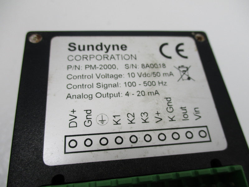 SUNDYNE PM-2000   UNMP