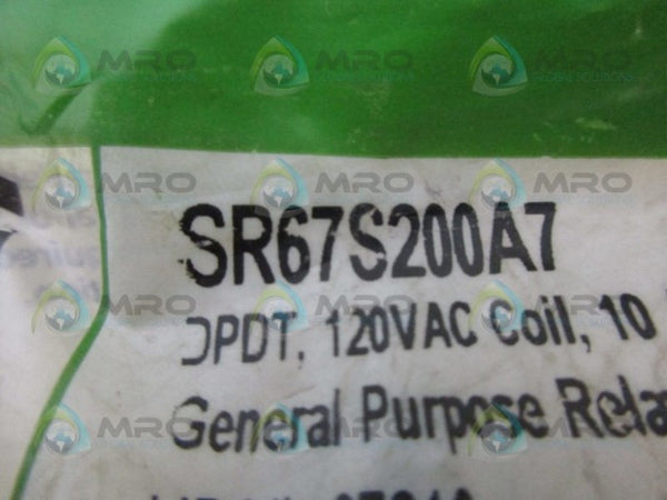SELECTA SR67-S200A7 RELAY NSMP