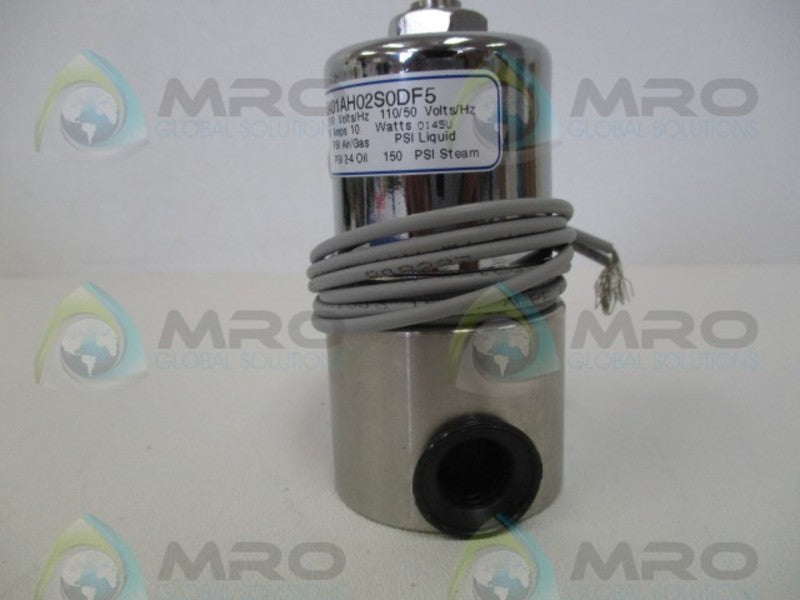 GC VALVES S401AH0230DF5 120V SOLENOID VALVE 2-WAY NSNP